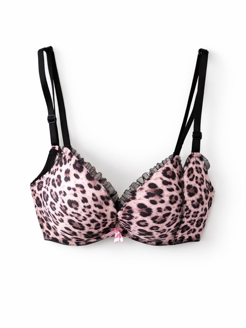 Victoria’s Secret Sexy Leopard Bra 🐆✨  
Push-Up | Y2K Vibe | 32B | Must Have